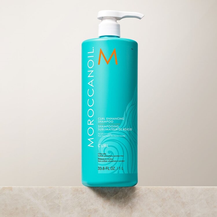 MOROCCANOIL Curl | Enhancing Shampoo – Hydrates, defines & softens curls