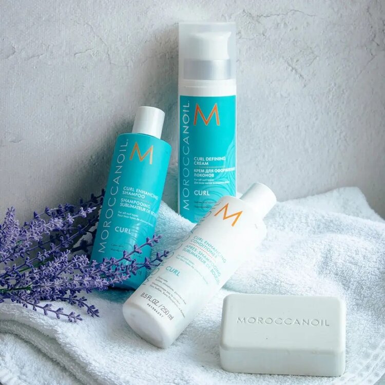 MOROCCANOIL Curl | Enhancing Shampoo