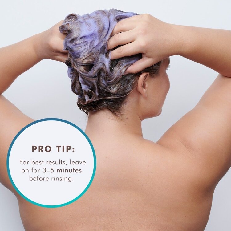 MOROCCANOIL Color Care | Shampooing Violet Blond Parfait