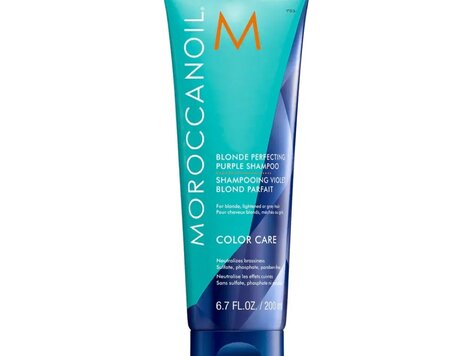 MOROCCANOIL Color Care | Blonde Perfecting Purple Shampoo