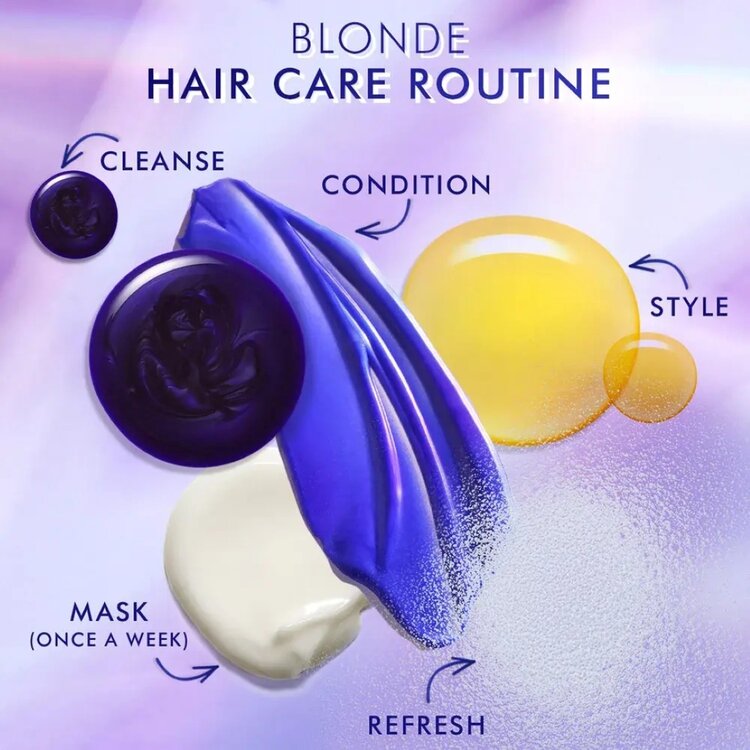 MOROCCANOIL Color Care | Shampooing Violet Blond Parfait