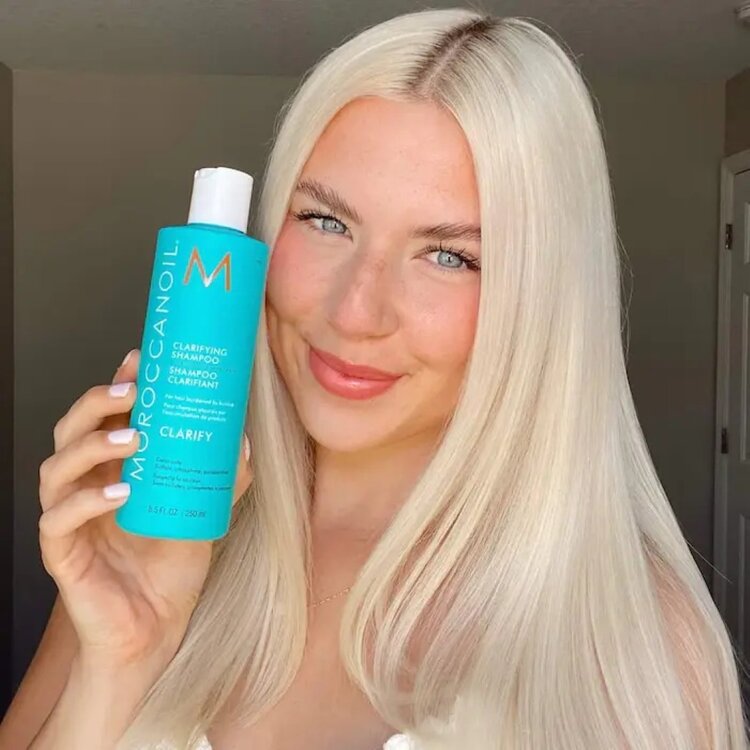 MOROCCANOIL Clarify | Clarifying Shampoo – Deep cleanse & scalp purification