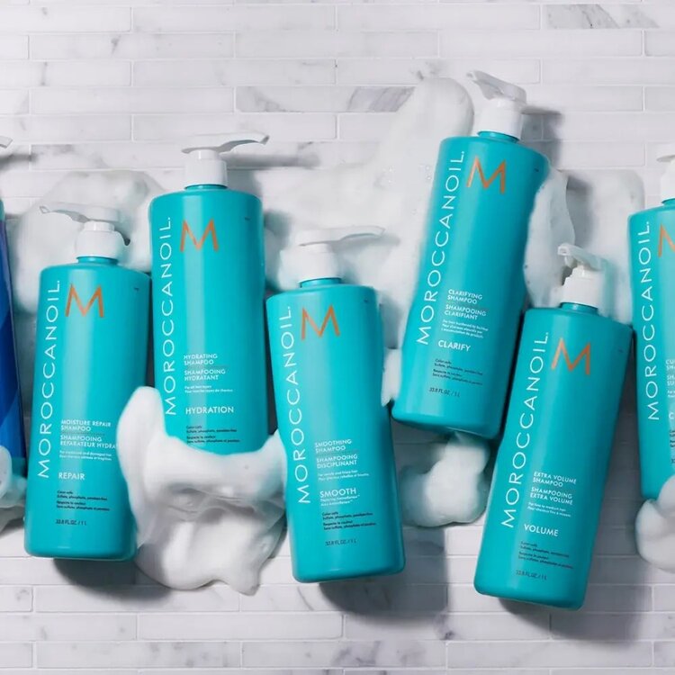 MOROCCANOIL Clarify | Shampooing Clarifiant – Nettoyage profond & cuir chevelu purifié