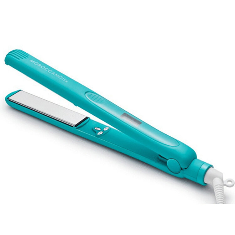 MOROCCANOIL Fer à Lisser en Titane 1'' (25mm) – Lissage rapide, brillance et anti-frisottis