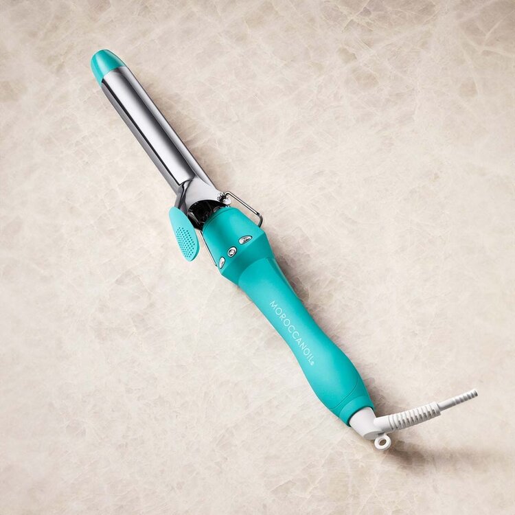 MOROCCANOIL Titanium Curling Iron 1'' (25mm) – Long-lasting curls and even heat