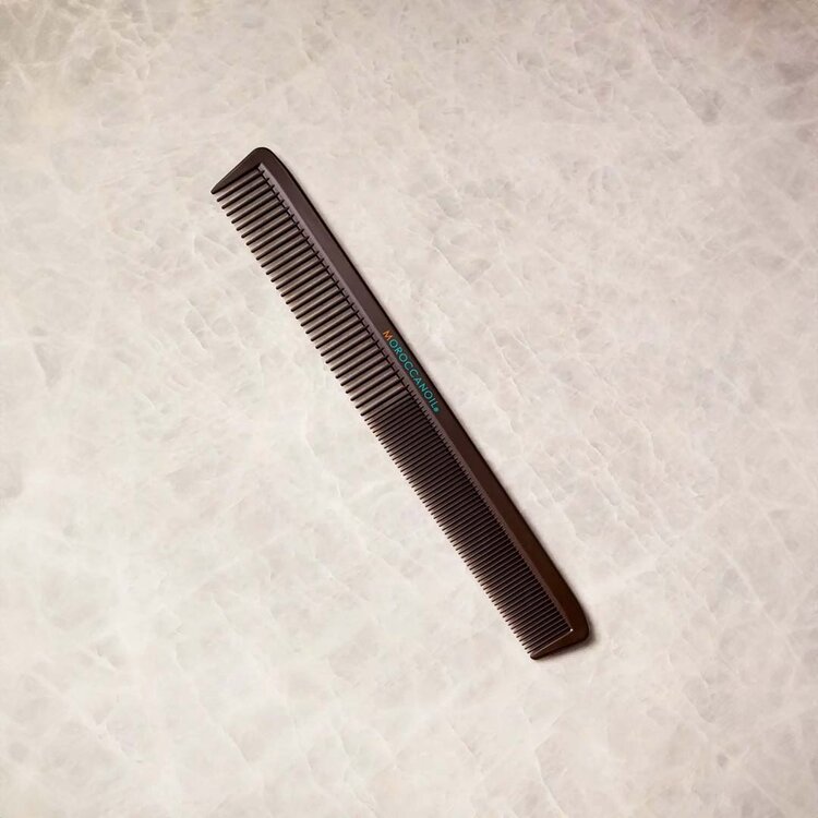 MOROCCANOIL Carbon Cutting Comb 8-1/2'' – Precision, control and professional finish