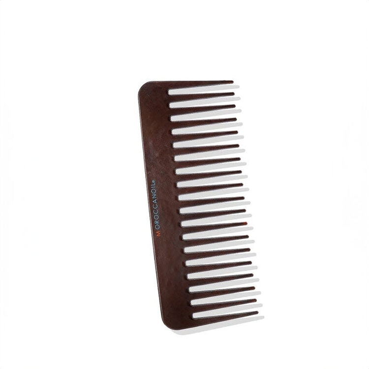 MOROCCANOIL Carbon Detangling Comb – Gentle, anti-static detangling