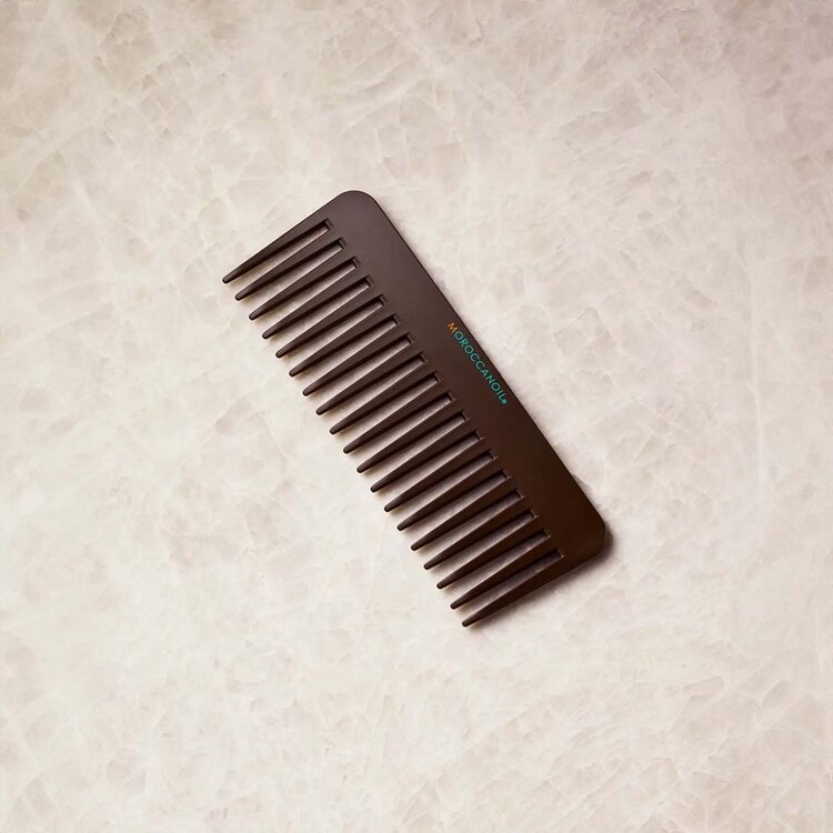 MOROCCANOIL Carbon Detangling Comb – Gentle, anti-static detangling