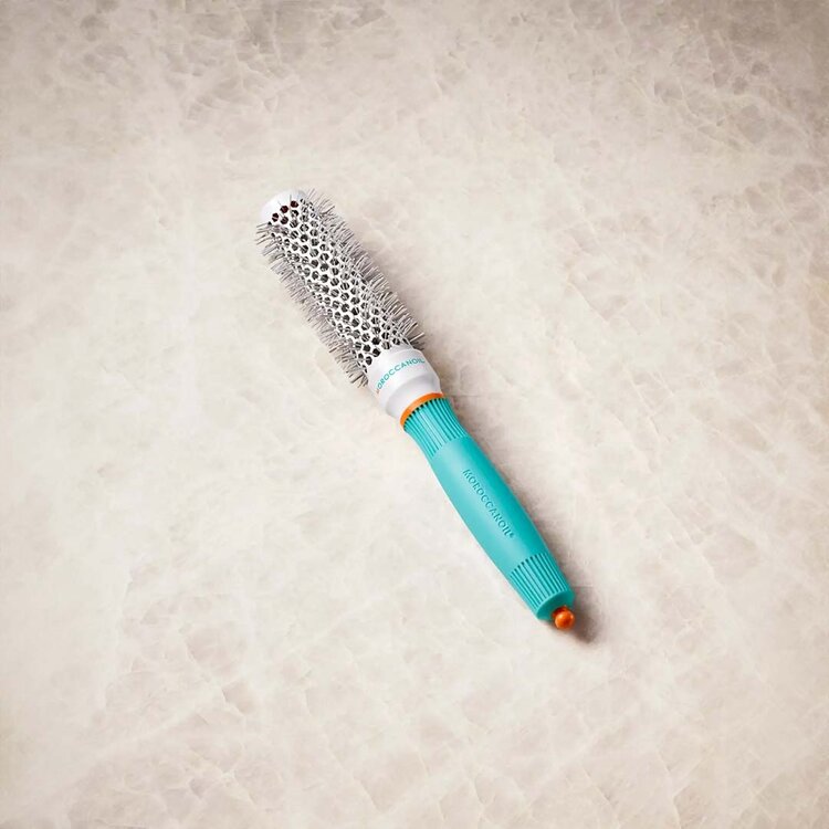 MOROCCANOIL Ceramic Round Brush – Smooth blowouts, volume and shine