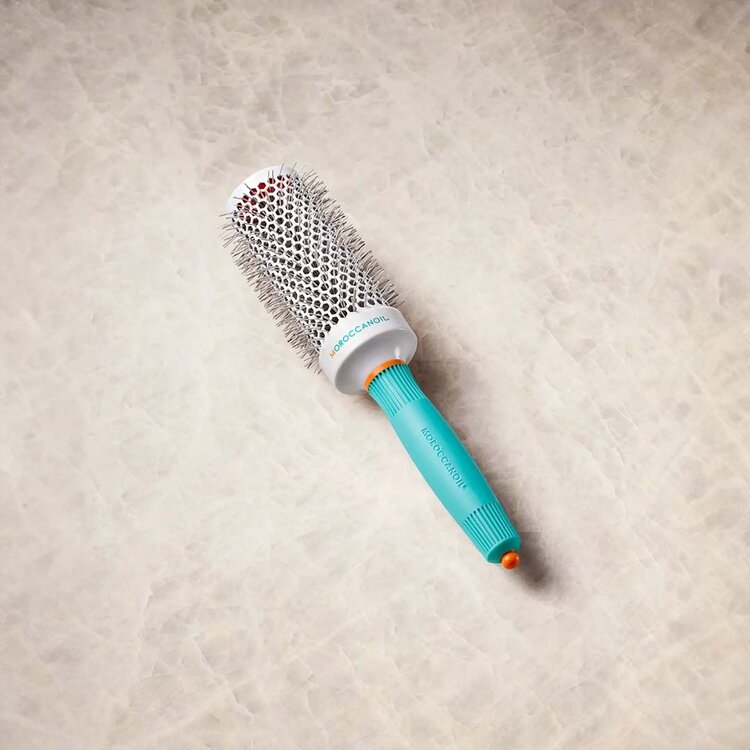 MOROCCANOIL Ceramic Round Brush – Smooth blowouts, volume and shine