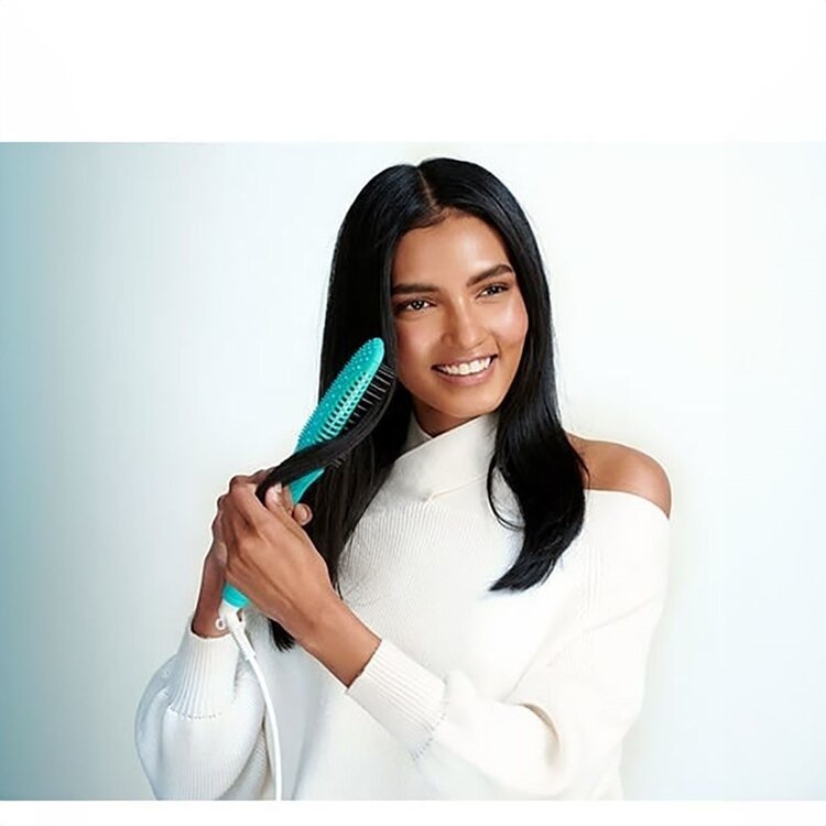 MOROCCANOIL Brosse Chauffante Lissante en Céramique