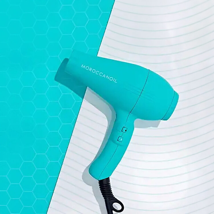 MOROCCANOIL Ionic Power & Performance Hair Dryer – Séchage rapide, brillance amplifiée et frisottis maîtrisés