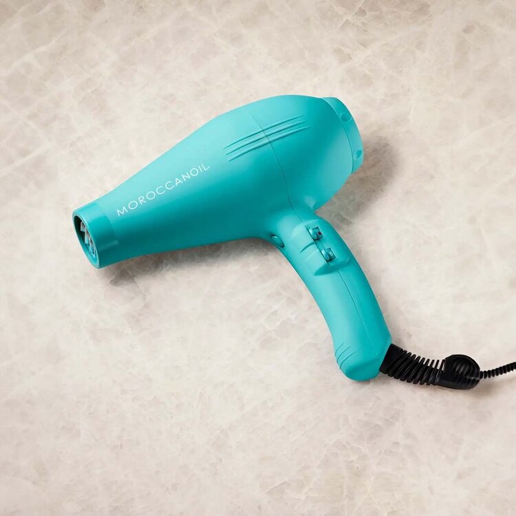 MOROCCANOIL Ionic Power & Performance Hair Dryer – Séchage rapide, brillance amplifiée et frisottis maîtrisés