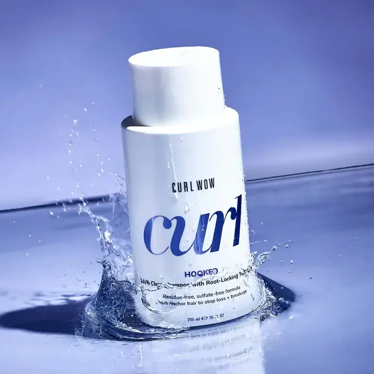 COLOR WOW Curl | Hooked | Shampooing Fixation des Racines – Nettoie en douceur et aide à ancrer les boucles dès la racine