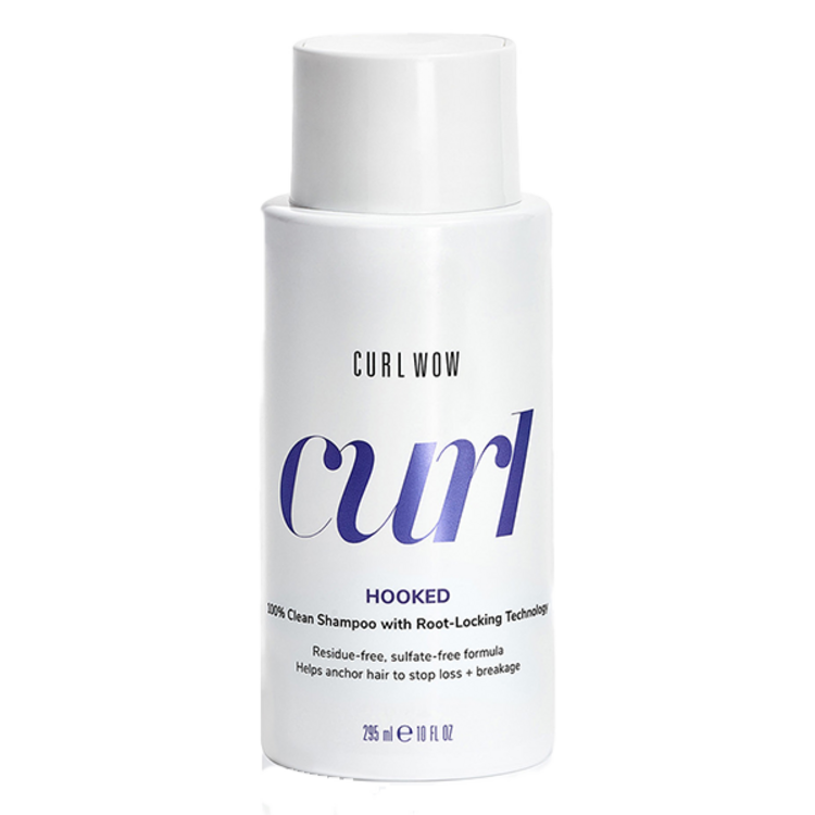 COLOR WOW Curl | Hooked | Shampooing Fixation des Racines – Nettoie en douceur et aide à ancrer les boucles dès la racine