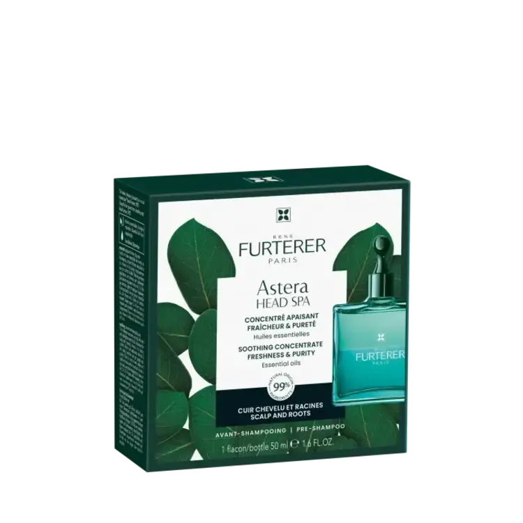 René FURTERER Paris Astera | Soothing Concentrate - Freshness and Purity Scalp Care