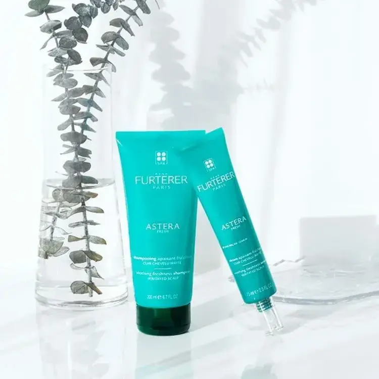 René FURTERER Paris Astera Fresh | Shampooing Apaisant Fraîcheur