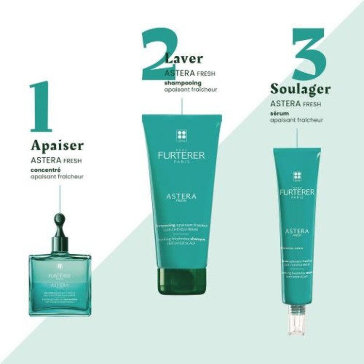 René FURTERER Paris Astera Fresh | Shampooing Apaisant Fraîcheur