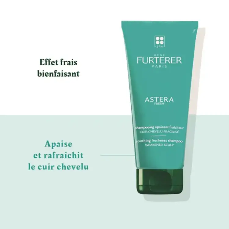 René FURTERER Paris Astera Fresh | Shampooing Apaisant Fraîcheur