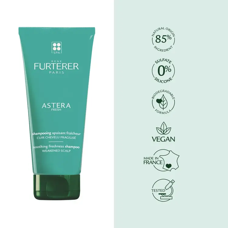 René FURTERER Paris Astera Fresh | Shampooing Apaisant Fraîcheur