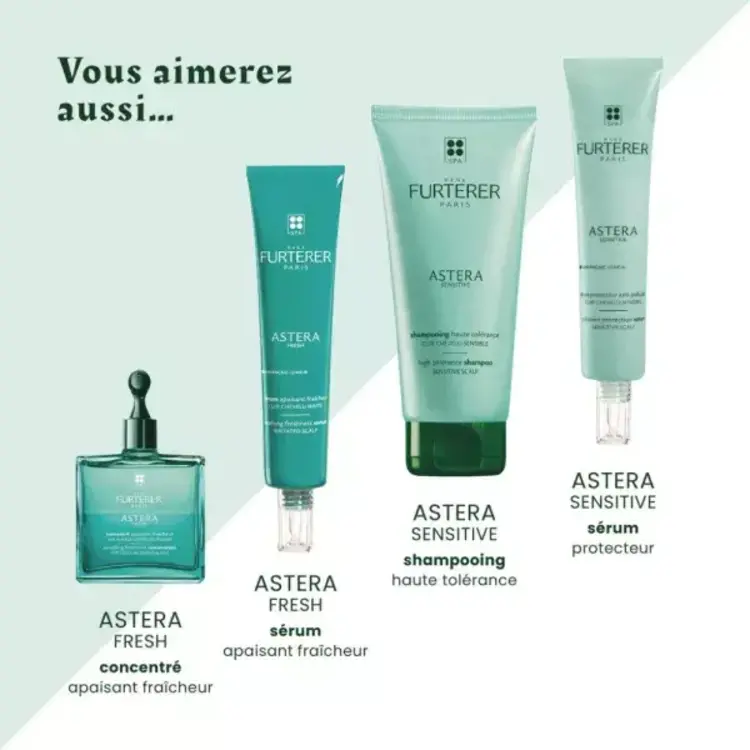 René FURTERER Paris Astera Sensitive | High Tolerance Shampoo
