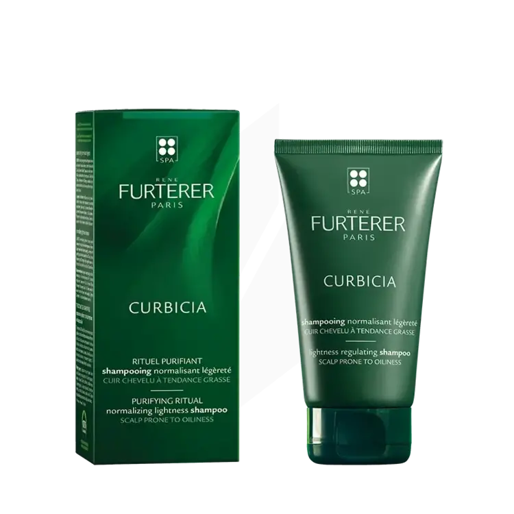 René FURTERER Paris Curbicia | Shampooing Purifiant Légèreté