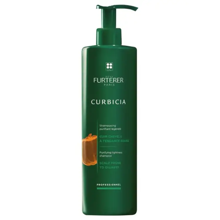 René FURTERER Paris Curbicia | Purifying Shampoo - Lightweight Oil Control Care