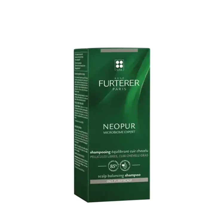 René FURTERER Paris Neopur | Shampooing Équilibrant Pellicules Libres, Cuir Chevelu Gras