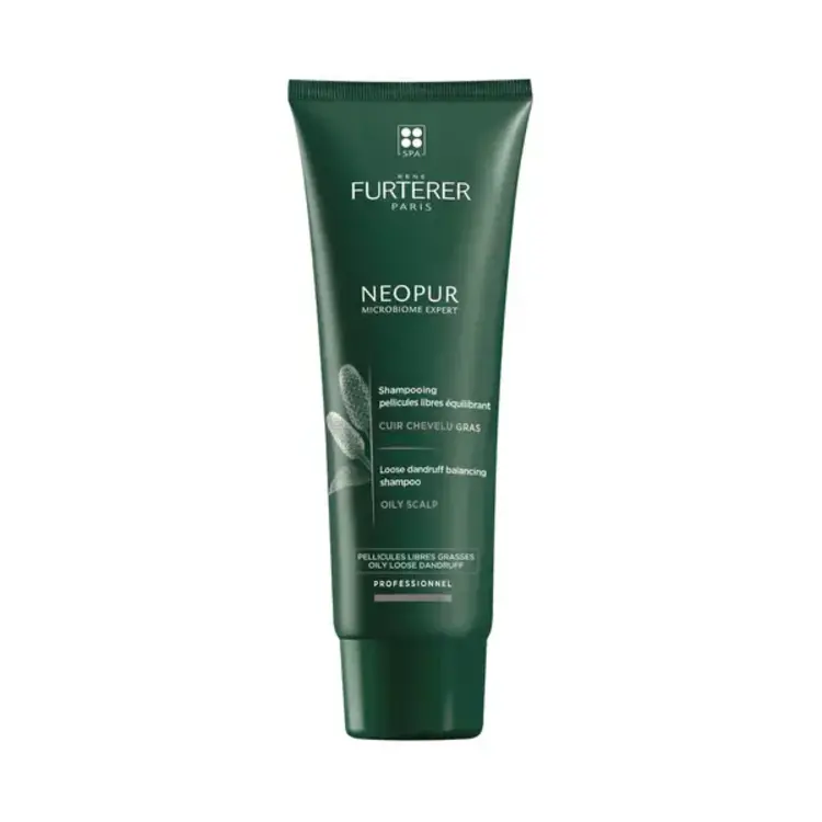 René FURTERER Paris Neopur | Scalp Balancing Shampoo, Oily Flaky Scalp