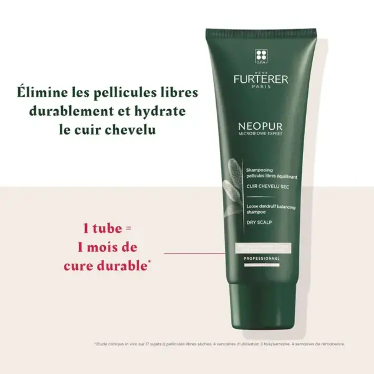 René FURTERER Paris Neopur | Balancing Shampoo Oily, Flaky Scalp