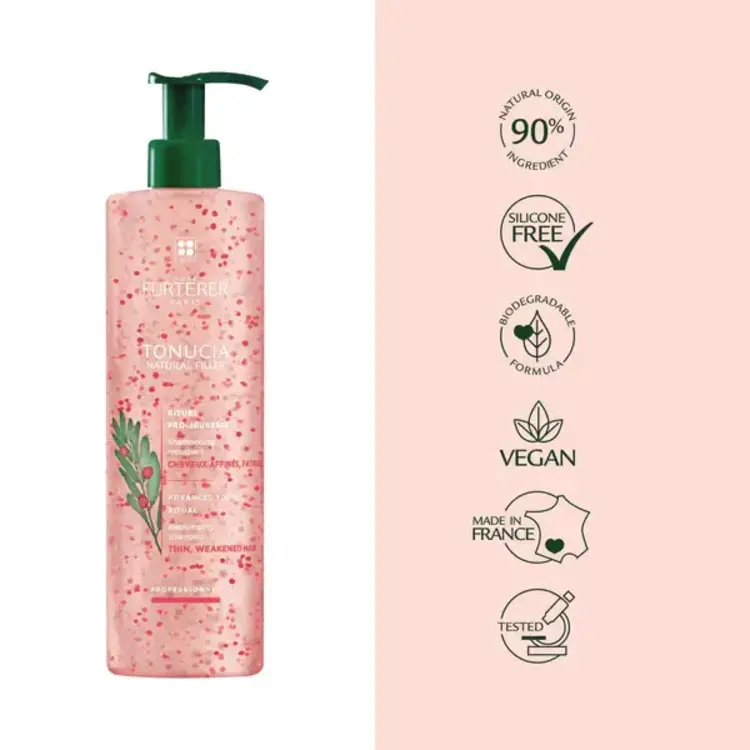 René FURTERER Paris Tonucia | Shampooing Repulpant