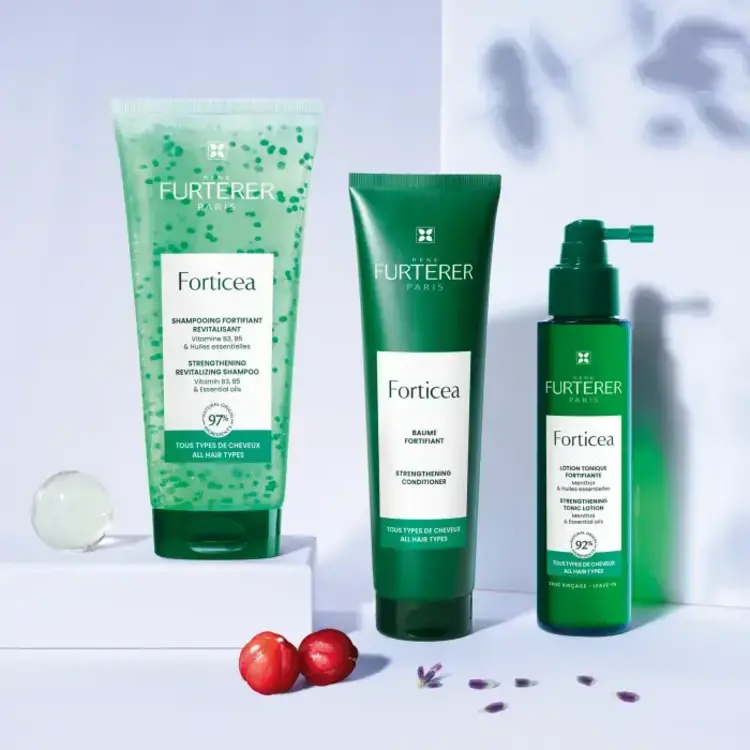 René FURTERER Paris Forticea| Shampooing Fortifiant Revitalisant