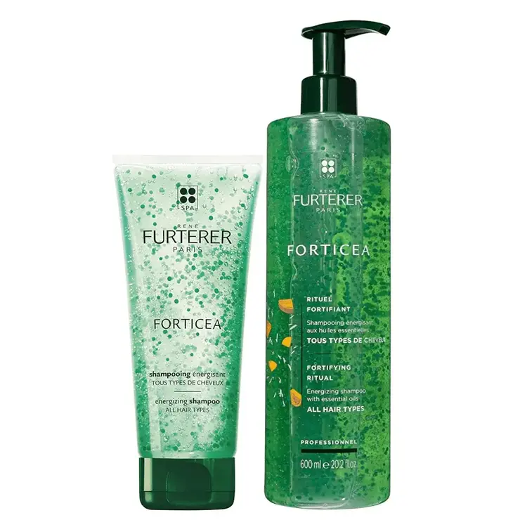 René FURTERER Paris Forticea| Shampooing Fortifiant Revitalisant