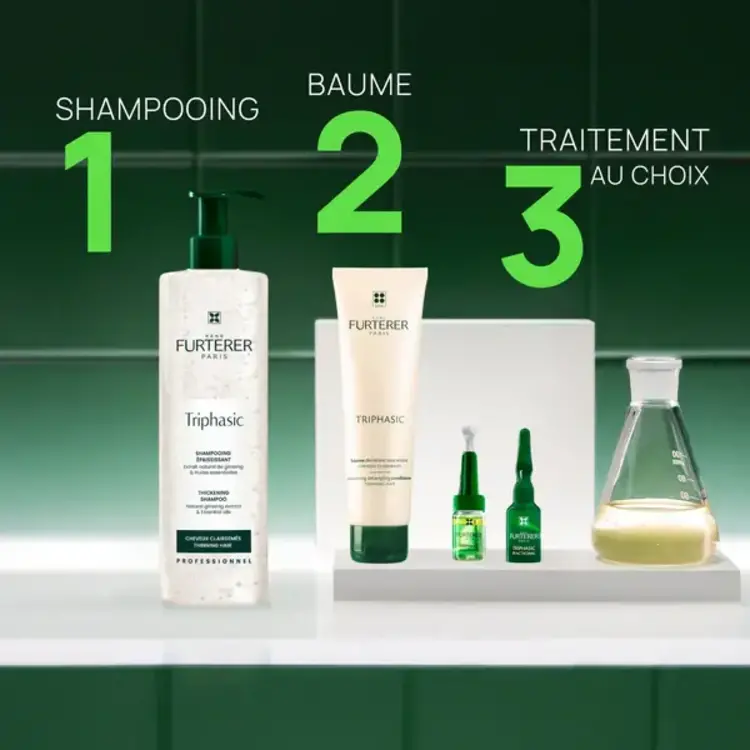 René FURTERER Paris Triphasic | Thickening Shampoo