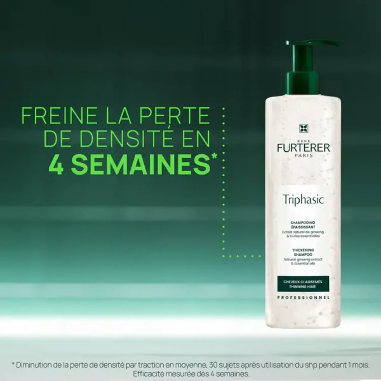 ルネ　FURTERER Triphasic Shampoo 600ml×3本 rf_pro_triphasicshampoo_500ml_