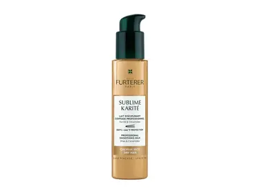 René FURTERER Paris Sublime Karité | Lait Disciplinant Sans Rinçage - Cheveux Secs (100ml/3.3oz)