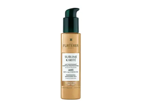 René FURTERER Paris Sublime Karité | Lait Disciplinant Sans Rinçage - Cheveux Secs (100ml/3.3oz)