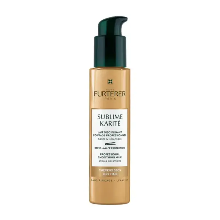 René FURTERER Paris Sublime Karité | Lait Disciplinant Sans Rinçage - Cheveux Secs (100ml/3.3oz)