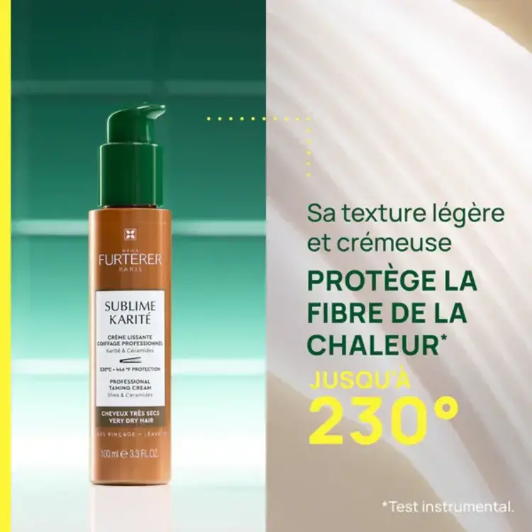 René FURTERER Paris Sublime Karite | Leave-in Taming Cream - Very Dry Hair (100ml/3.3oz)