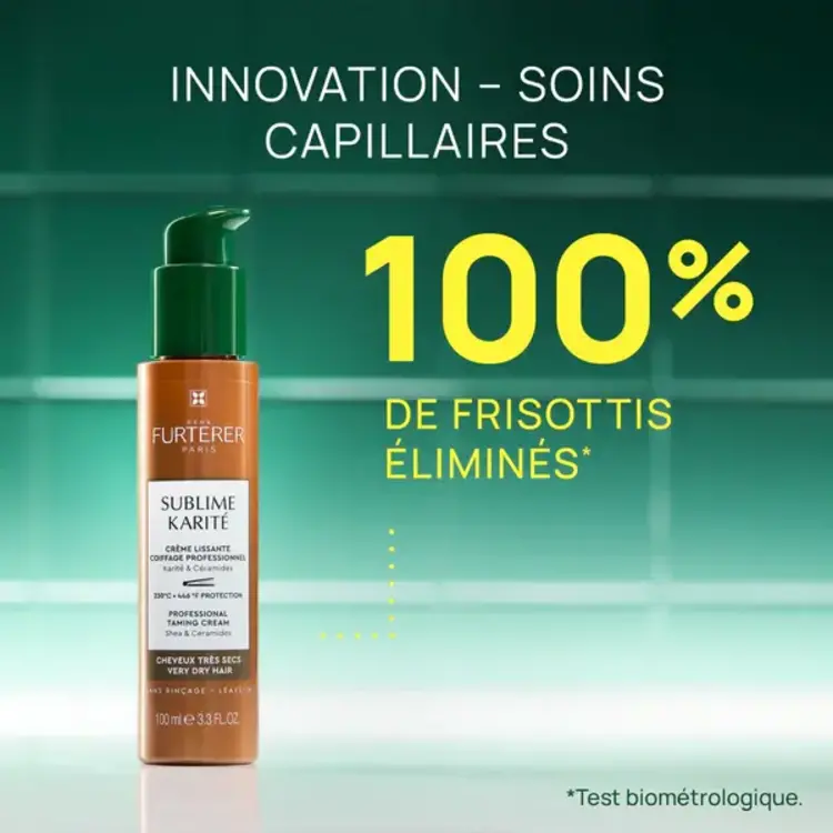 René FURTERER Paris Sublime Karite | Leave-in Taming Cream - Very Dry Hair (100ml/3.3oz)