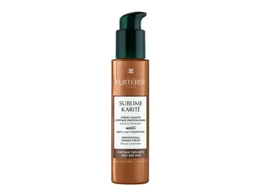 René FURTERER Paris Sublime Karité | Crème Lissante Sans Rinçage - Cheveux Très Secs (100ml/3.3oz)