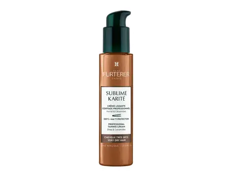 René FURTERER Paris Sublime Karité | Crème Lissante Sans Rinçage - Cheveux Très Secs (100ml/3.3oz)