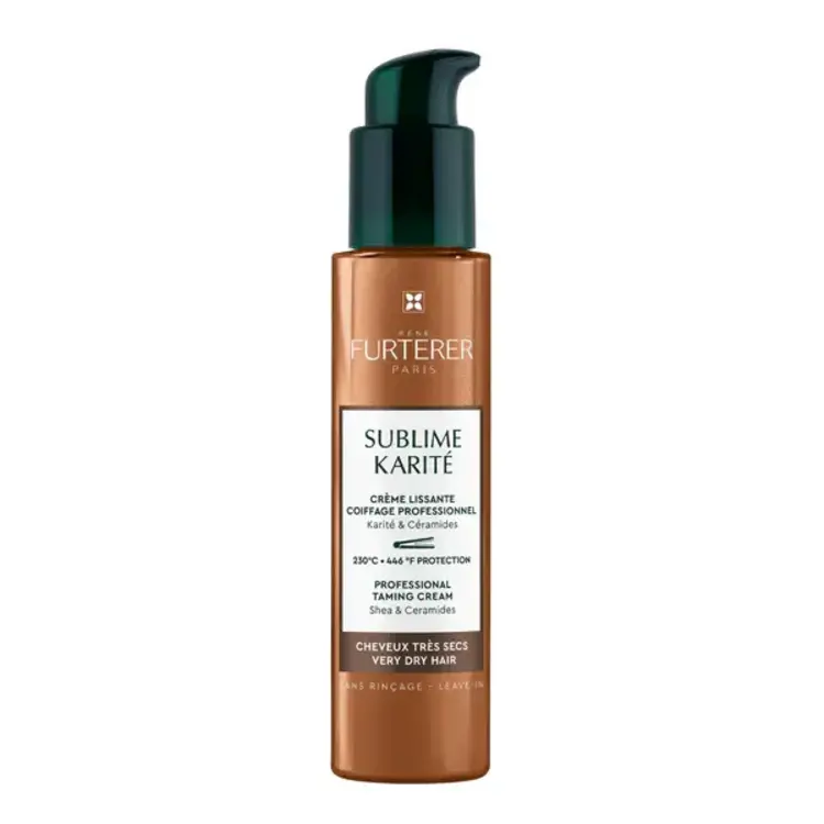 René FURTERER Paris Sublime Karite | Leave-in Taming Cream - Very Dry Hair (100ml/3.3oz)