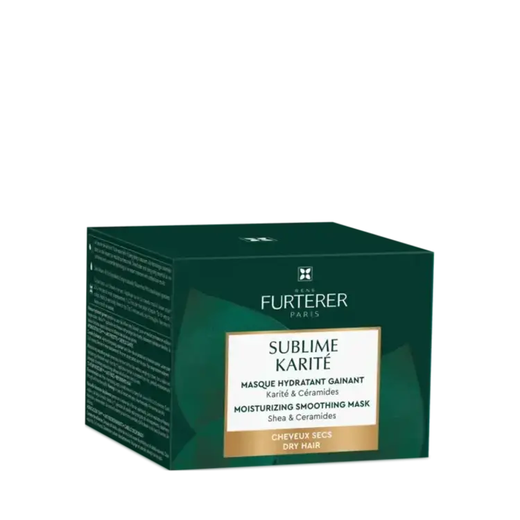 René FURTERER Paris Sublime Karité | Masque Hydratant Gainant - Cheveux Secs