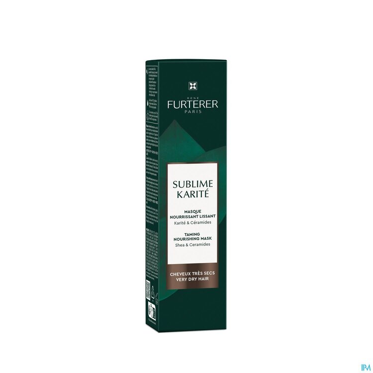 René FURTERER Paris Sublime Karité | Masque Nourrissant Lissant - Cheveux Très Secs