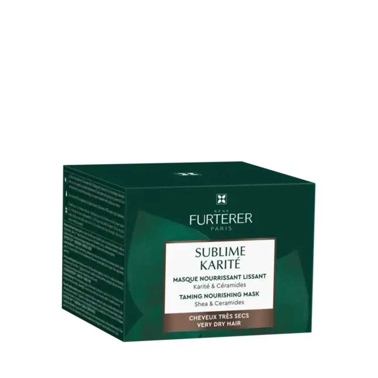 René FURTERER Paris Sublime Karité | Masque Nourrissant Lissant - Cheveux Très Secs