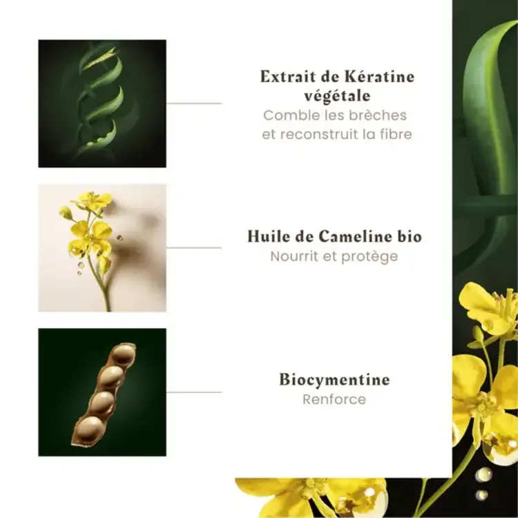 René FURTERER Paris Absolue Keratine | Shampooing soin Réparateur