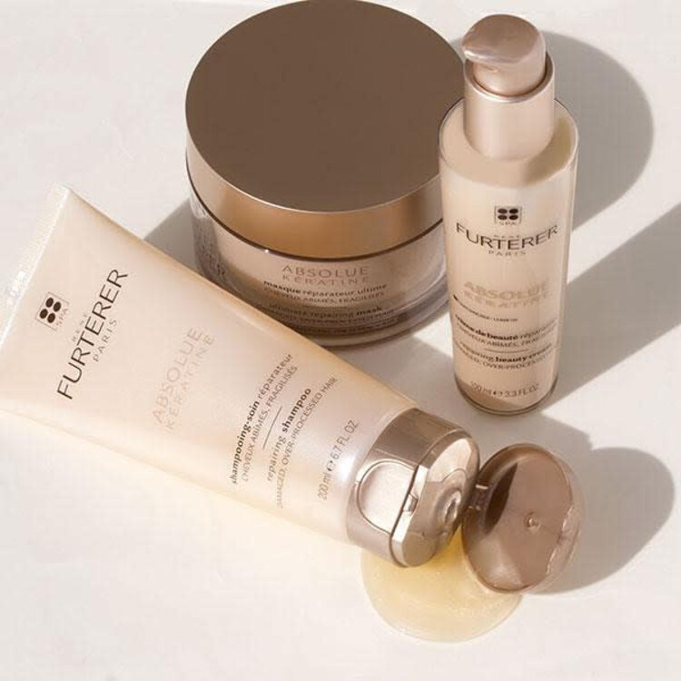René FURTERER Paris Absolue Keratine | Repairing Shampoo