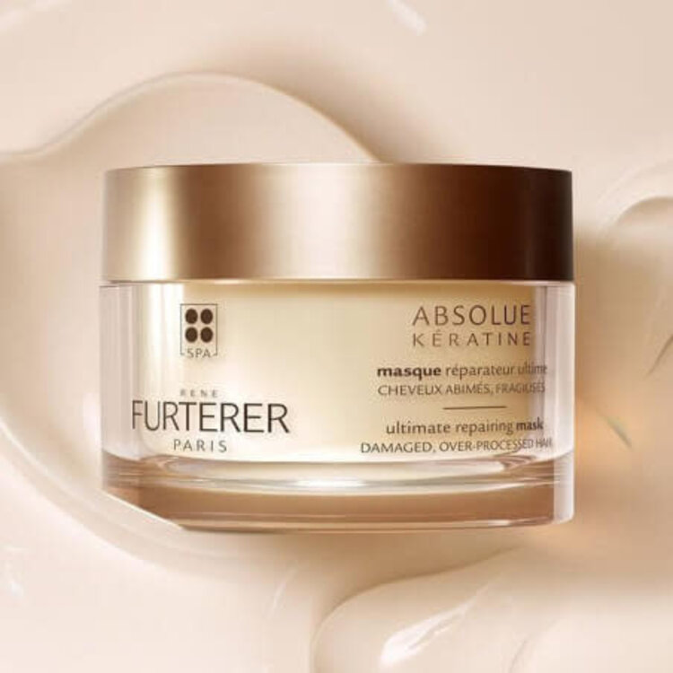 René FURTERER Paris Absolue Keratine | Ultimate Repairing Mask - Fin to Medium Hair