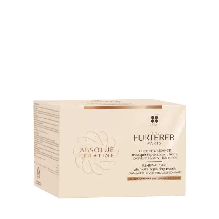 René FURTERER Paris Absolue Keratine | Ultimate Repairing Mask - Fin to Medium Hair